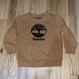 Toddler Boy Timberland Crewneck Sweatshirt